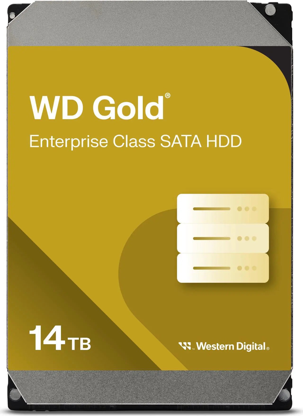 Western Digital WD Gold WD142KRYZ 14TB 7.2K RPM SATA 6Gb/s 512e 3.5in Recertified Hard Drive