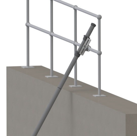 In-Situ - FlexTech Mounting Shaft