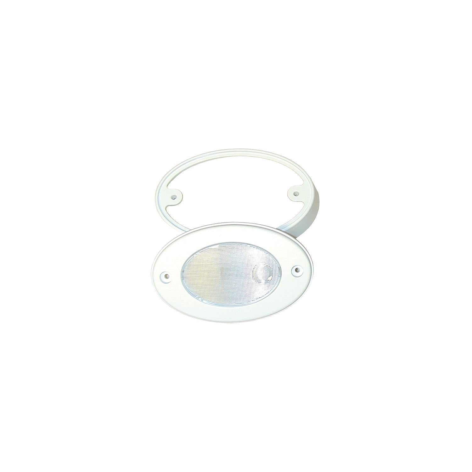 TH Marine OCL-2K-DP T-H Marine 12V Oval Courtesy Light