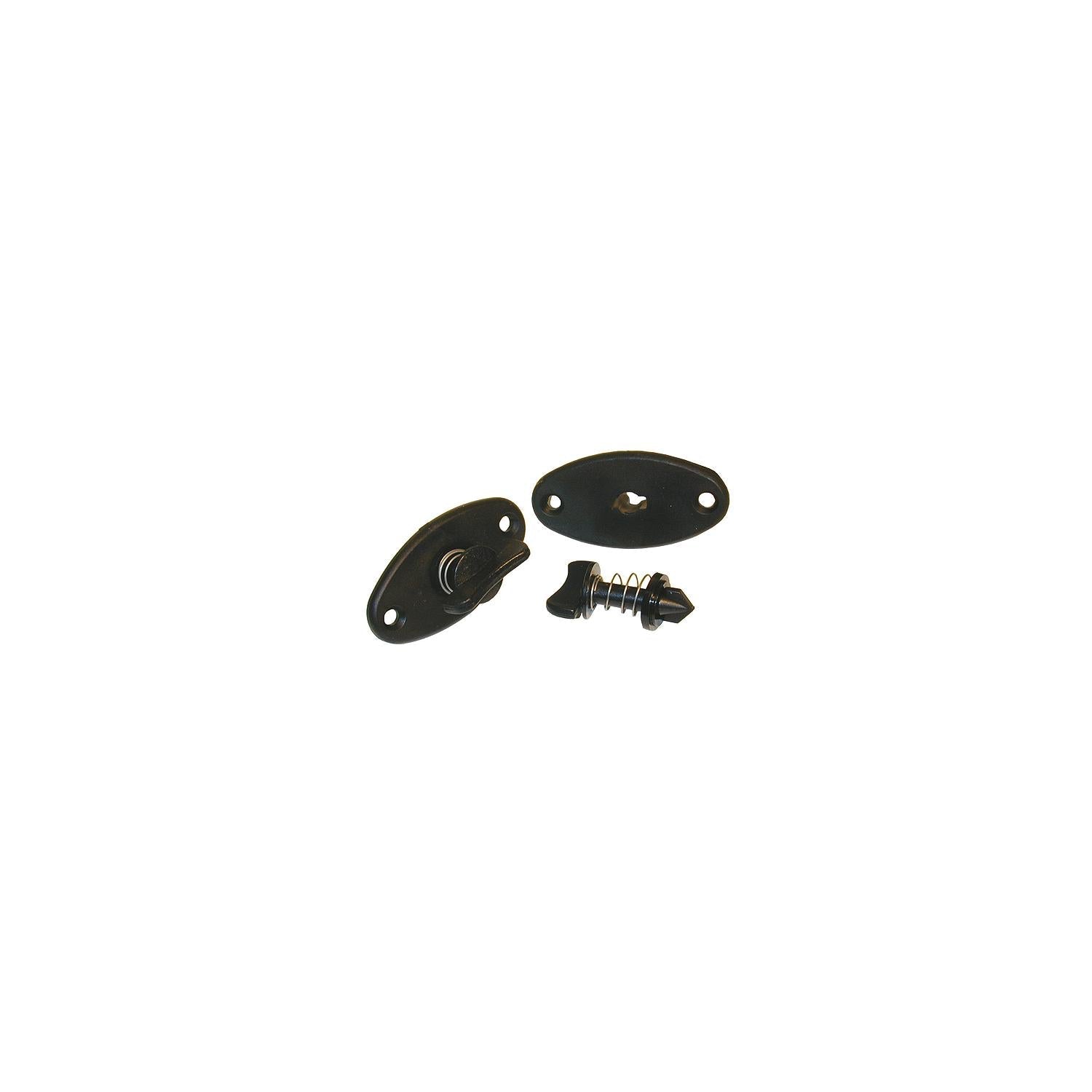 TH Marine WSH-1PR-DP Windshield Holder Clips, Pr.