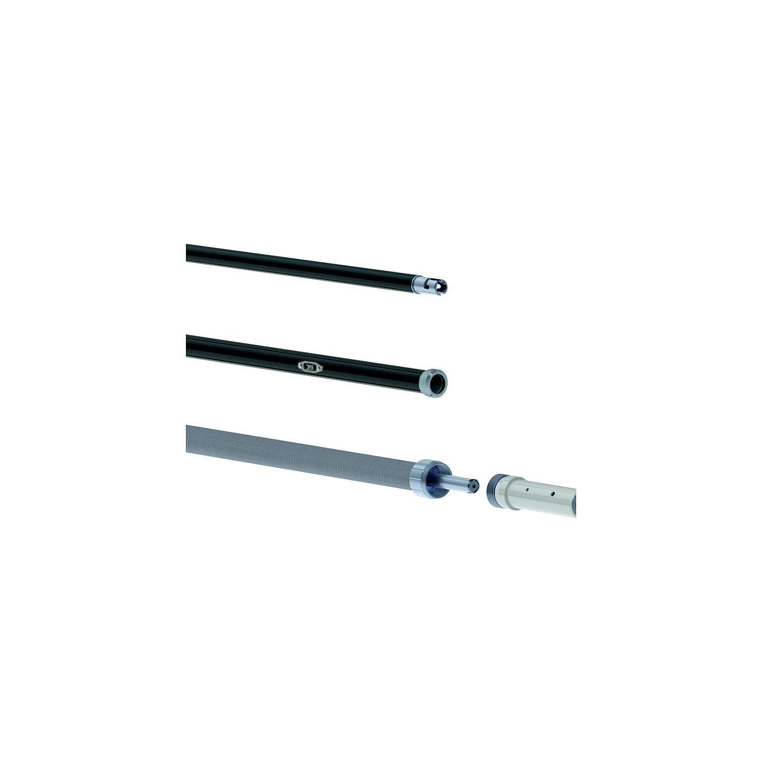 Taco Metals OI-3190CF Taco Open Water Internal & Collapsible Carbon Fiber, Outrigger Poles, 19"