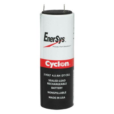 HAWK0860-0004 EnerSys Cyclon 2V 4.5AH AGM DT Cell SLA Battery