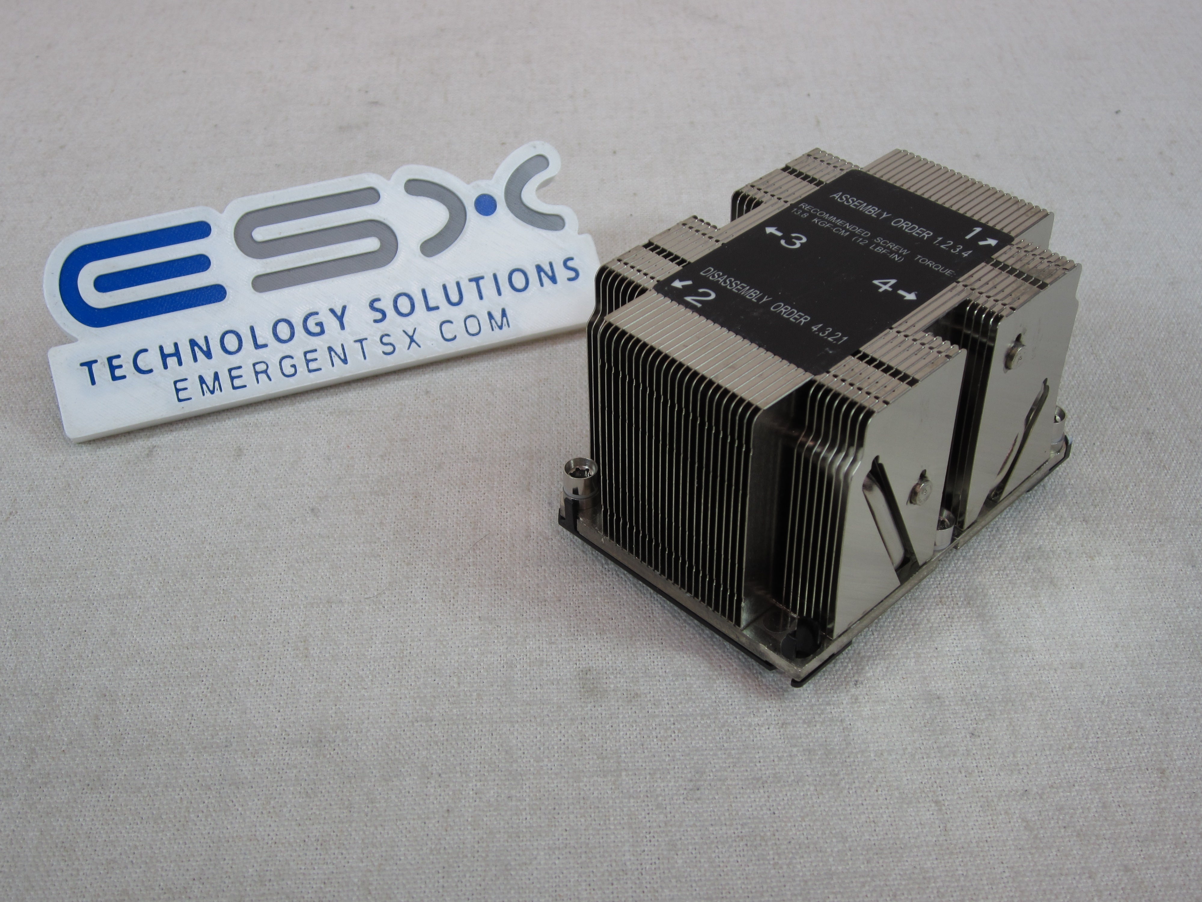Supermicro SNK-P0068PS 2U Passive Copper Heatsink for X11 System
