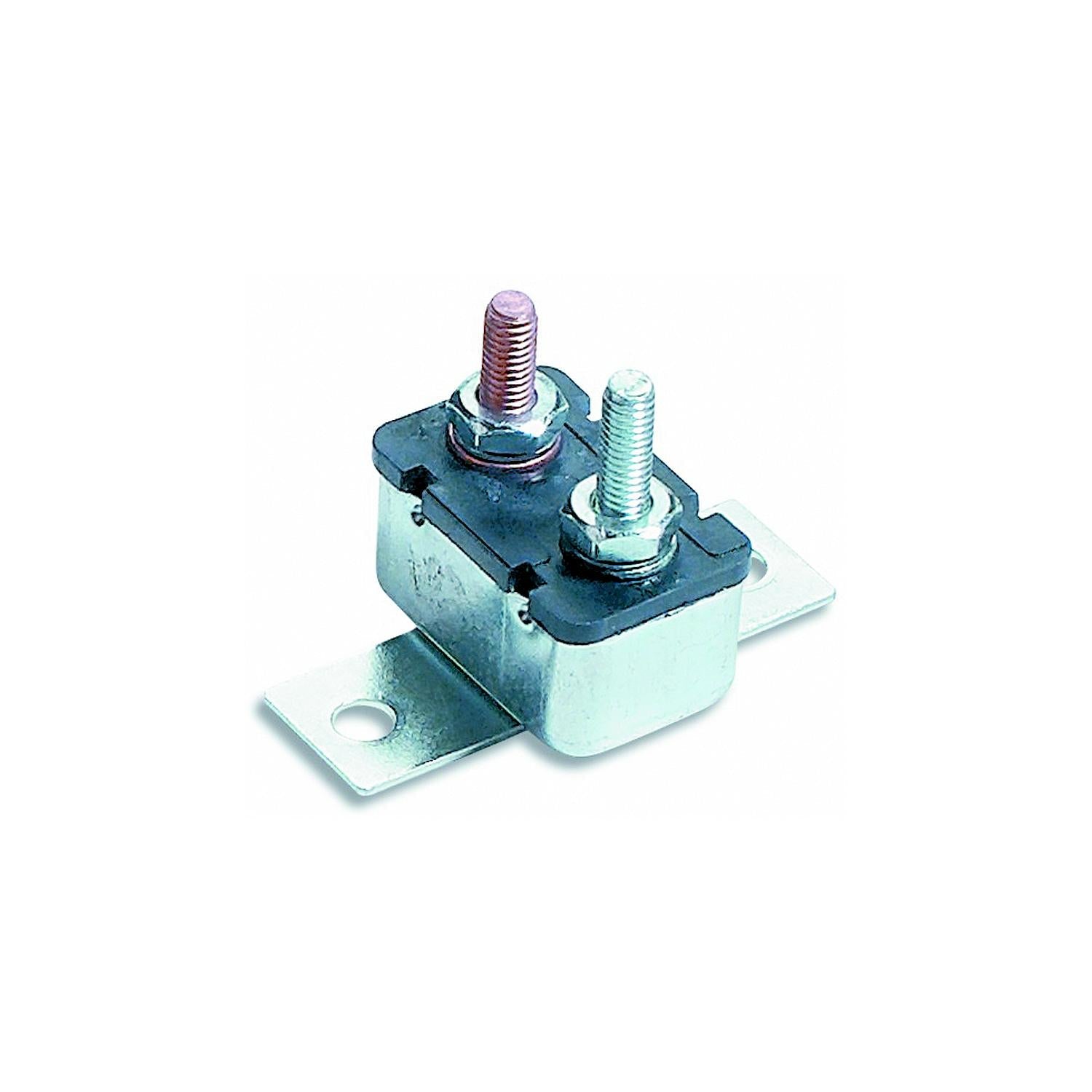Wirthco 31112 Battery Doctor Auto Reset Circuit Breaker w/Right Angle Bracket, 15A