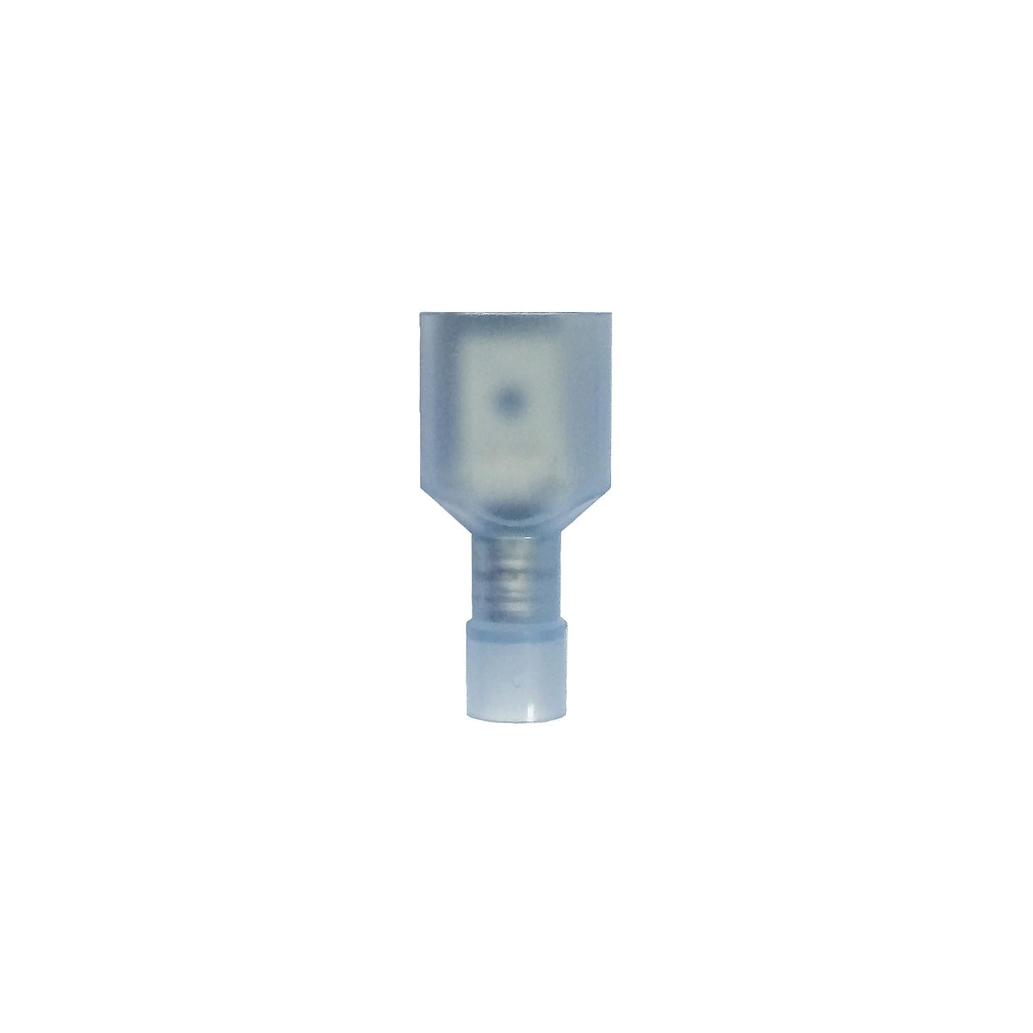 Wirthco 80876 Battery Doctor Blue Nylon Insulated Quick Disconnects, 16-14 AWG, Male, 5/Pk.
