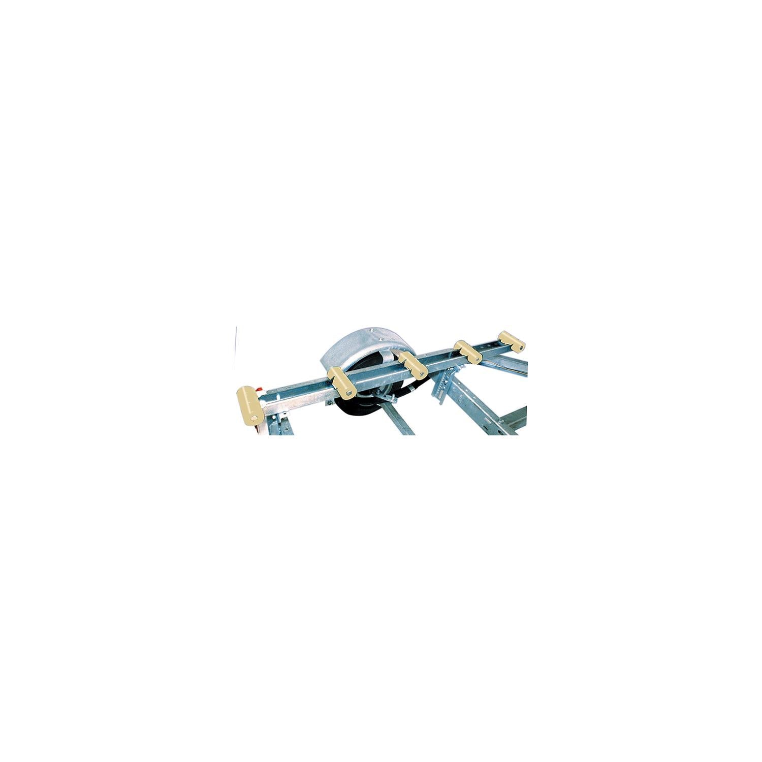 Tie Down Engineering 86145 Galvanized Roller Bunk Sold as Pair
