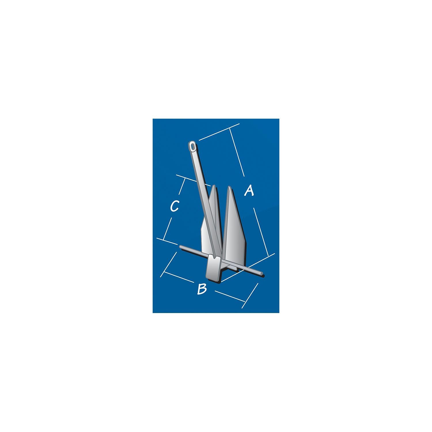 Tie Down Engineering 95045 Super Hooker Anchor