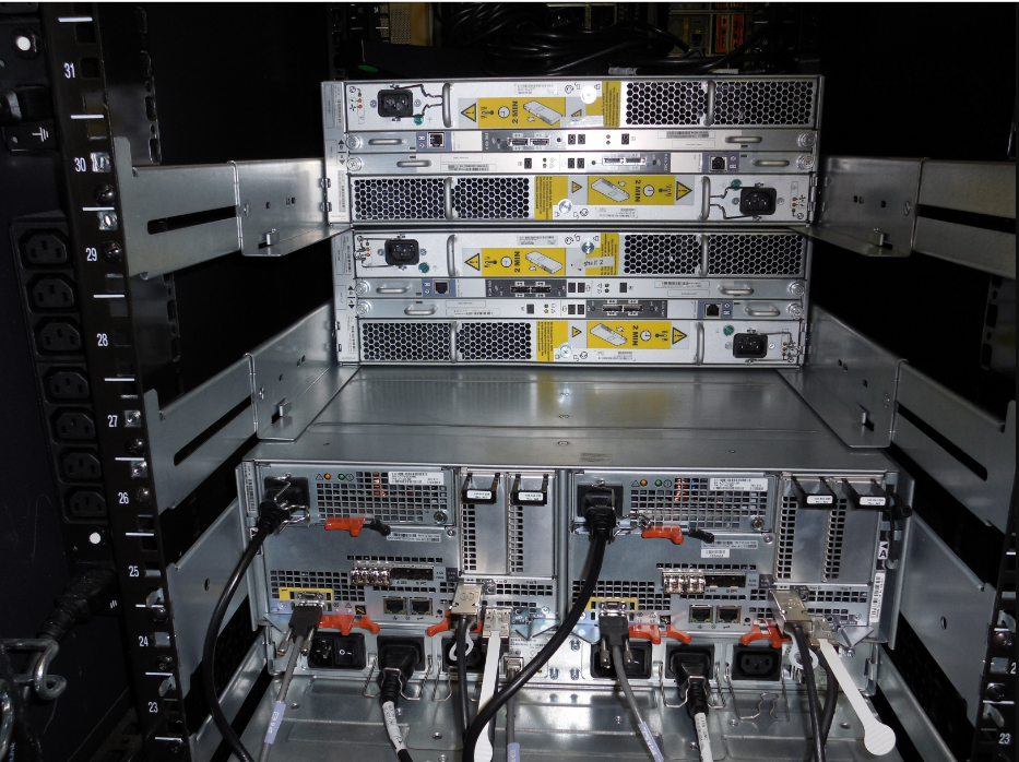 EMC VNX5300 – 35TB Tiered SAN – 10 x 2TB & 25 x 600GB 10K