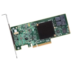 Broadcom SAS9300-8I 12Gb/s PCIe 3.0, 8 Ports Internal SATA/SAS Host Bus Adapter