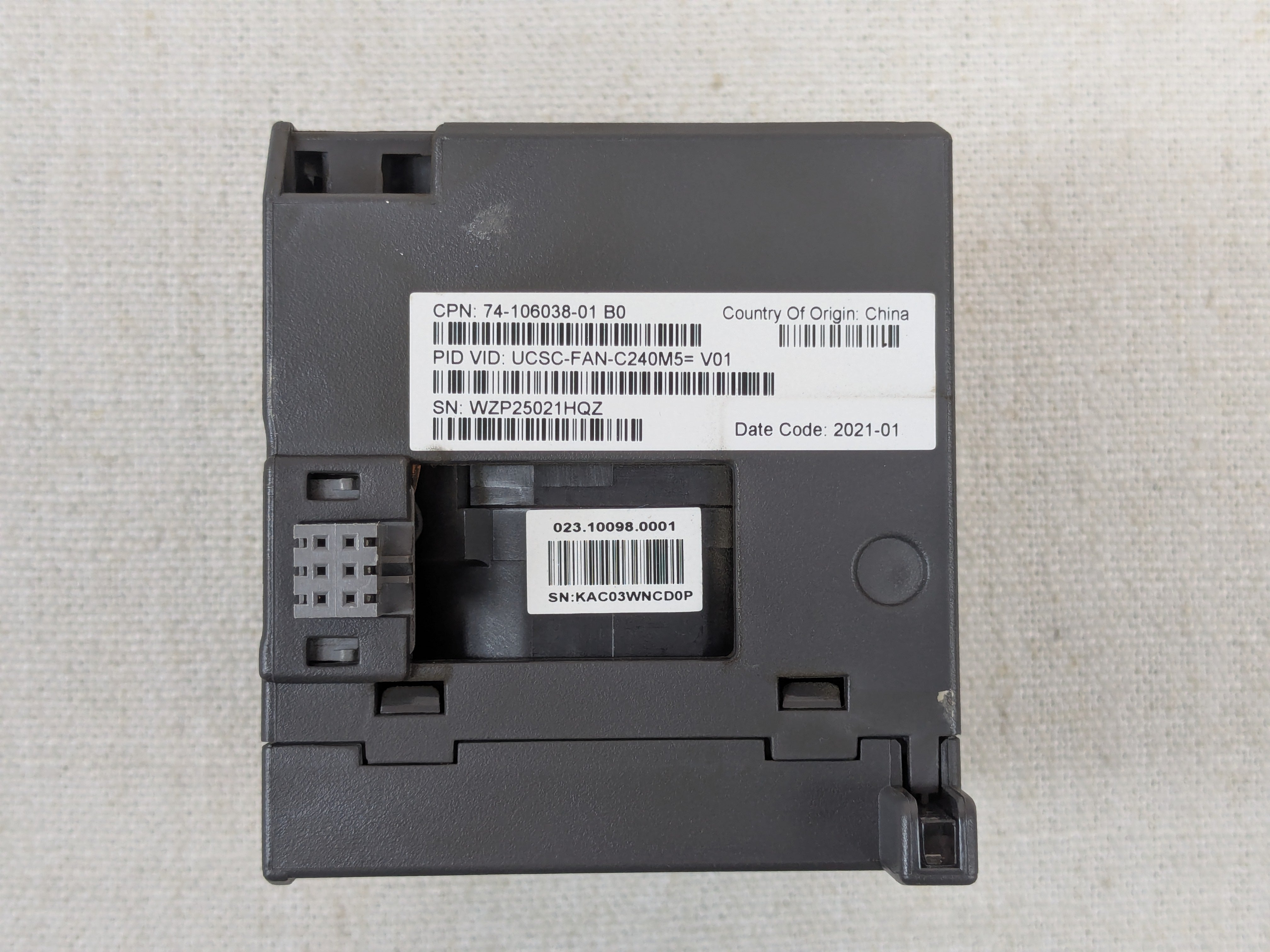 Cisco UCSC-FAN-C240M5 Fan Module for UCS C240 M5 Server