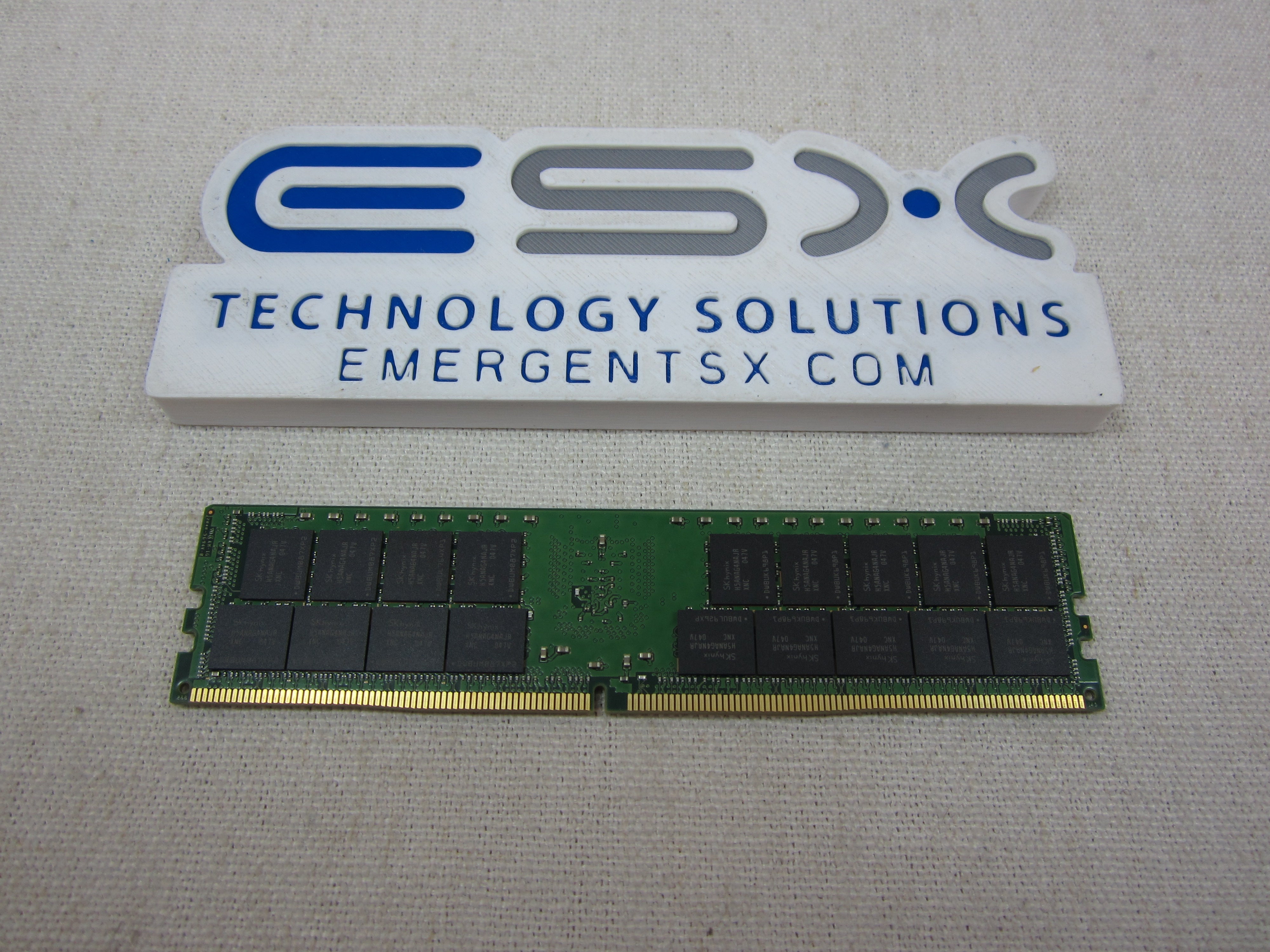 OEM Dell Label P2MYX 64GB 2Rx4 PC4-2933Y DDR4 ECC Server Memory RDIMM