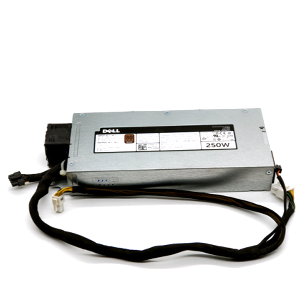 Dell Bronze 250W 100-240V AC Cabled Power Supply Unit (PSU) | P59VM