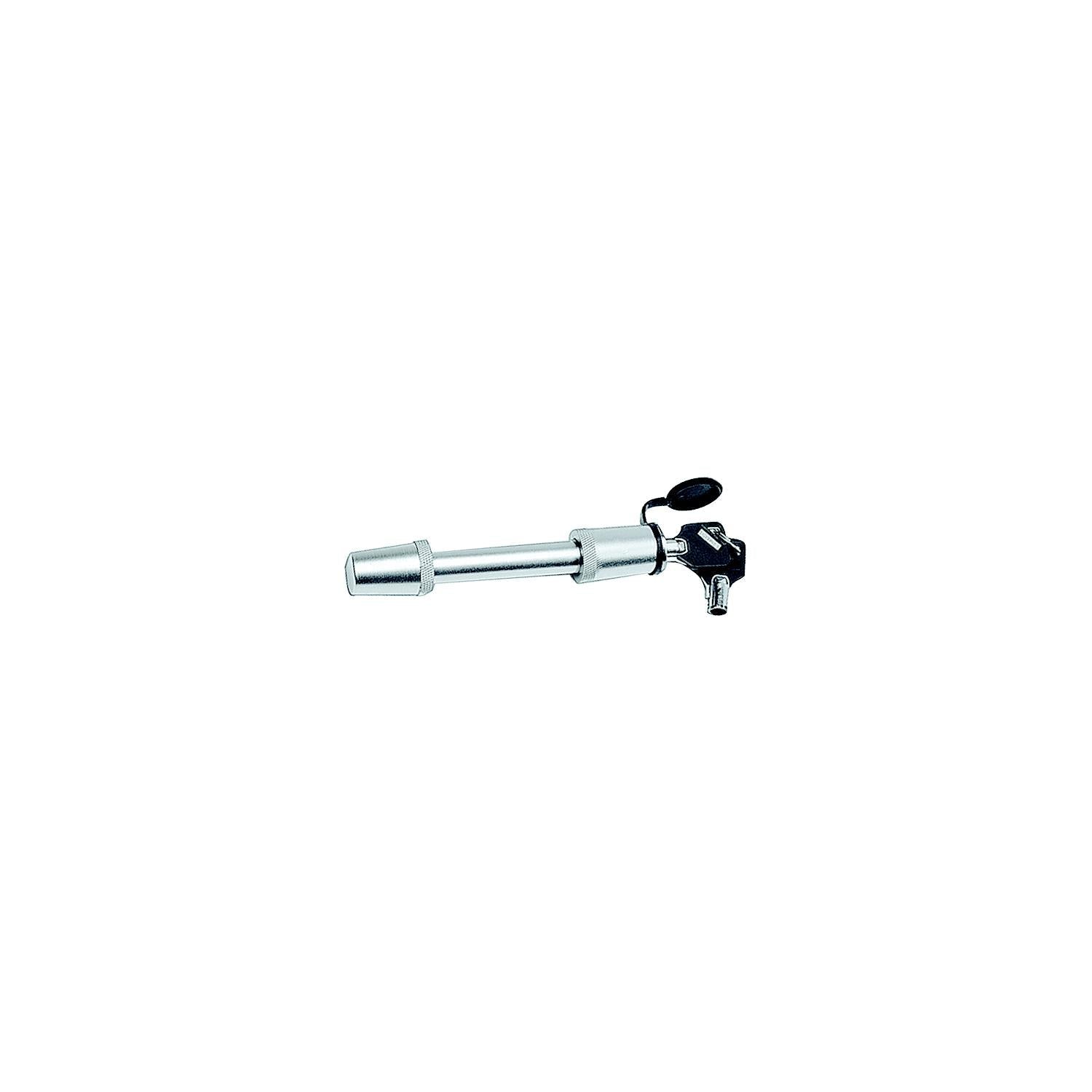Trimax Locks TH4 Trimax TH4 Receiver Locking Pin Fits 2.5" & 3" Class V, Receivers, Chrome