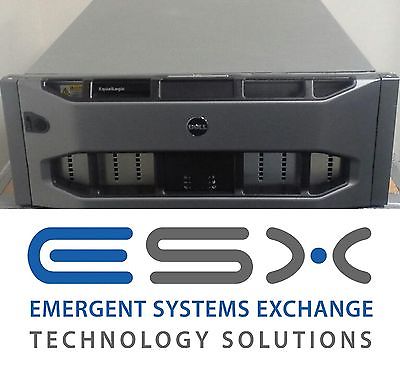 Dell EqualLogic PS6510ES 41 x 2TB NL SAS 7 x 400GB SSD SAN Storage