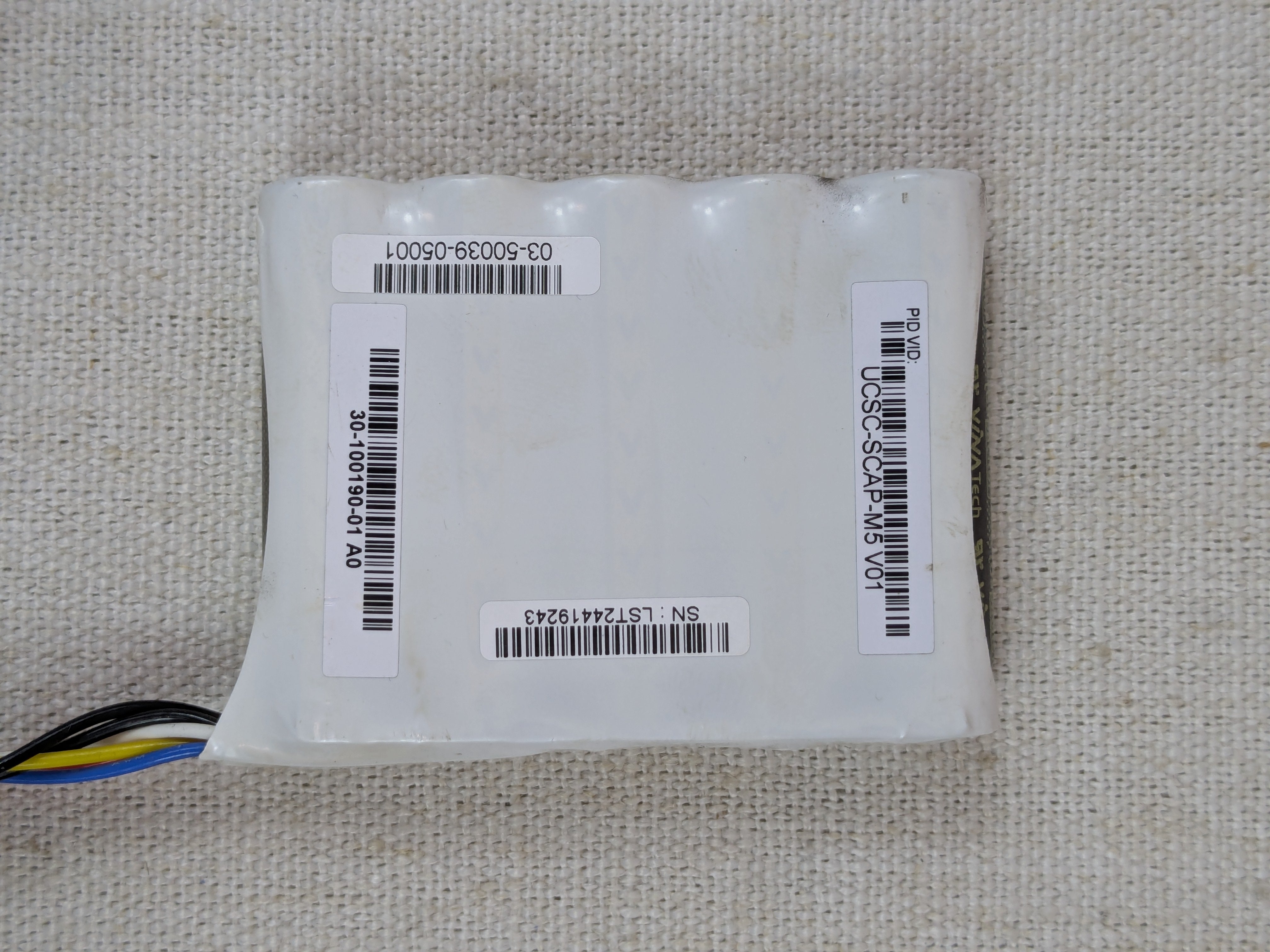 Cisco UCSC-SCAP-M5 Battery Backup Supercapacitor Module for UCSC-RAID-M5/M5HD