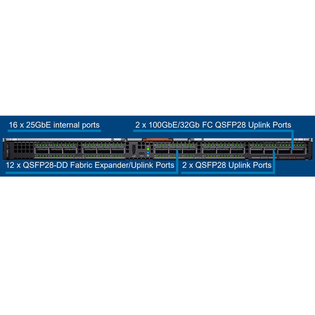 Dell EMC Networking MX9116n Fabric Switching Engine | RFX85