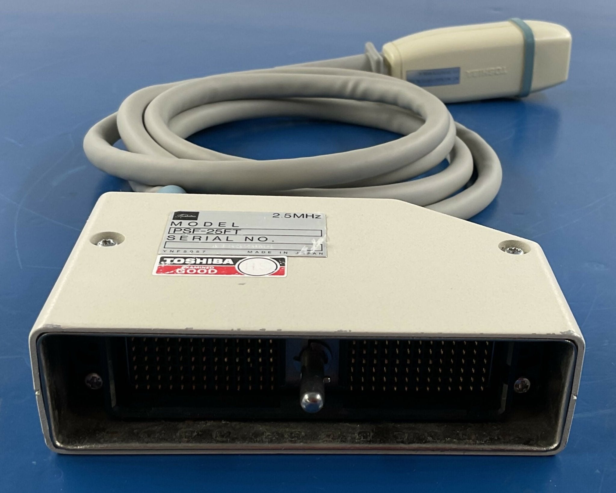 2.5MHz Vascular Probe (PSF-25FT TOSHIBA
