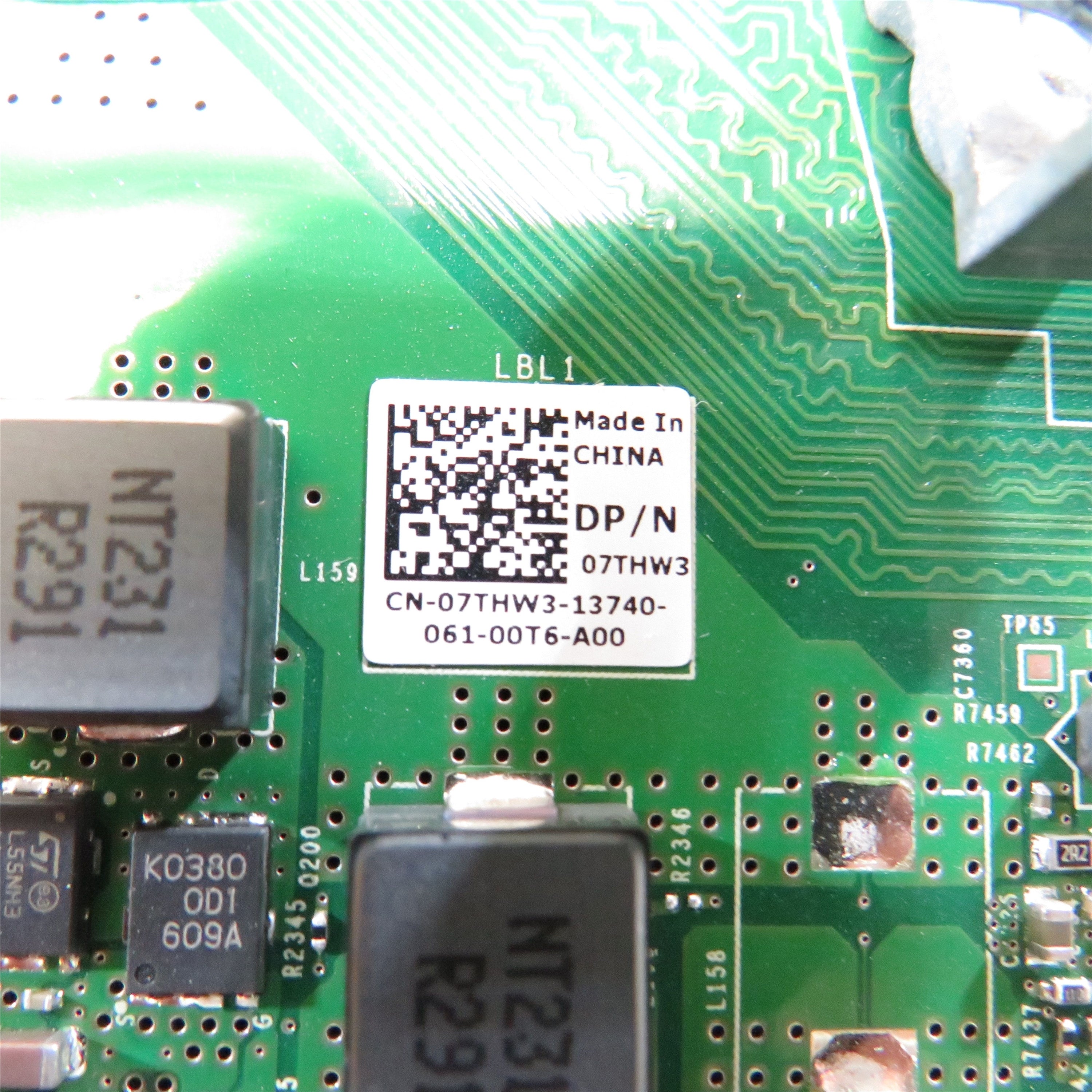 Dell 7THW3 PowerEdge R710 System Board (Refurbished)