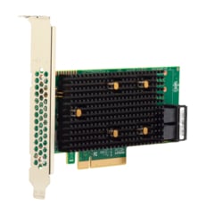 Broadcom 9500-8I 8-Port Int 12GB/S SAS/SATA/PCIE (NVME Tri-Mode HBA