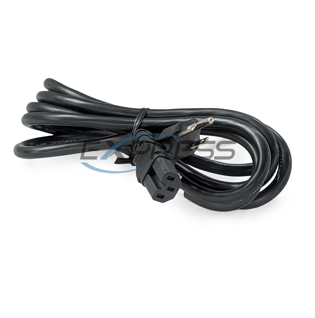 Nema 5-15P to C15 3Ft Power Cable | 5-15P-C15-3