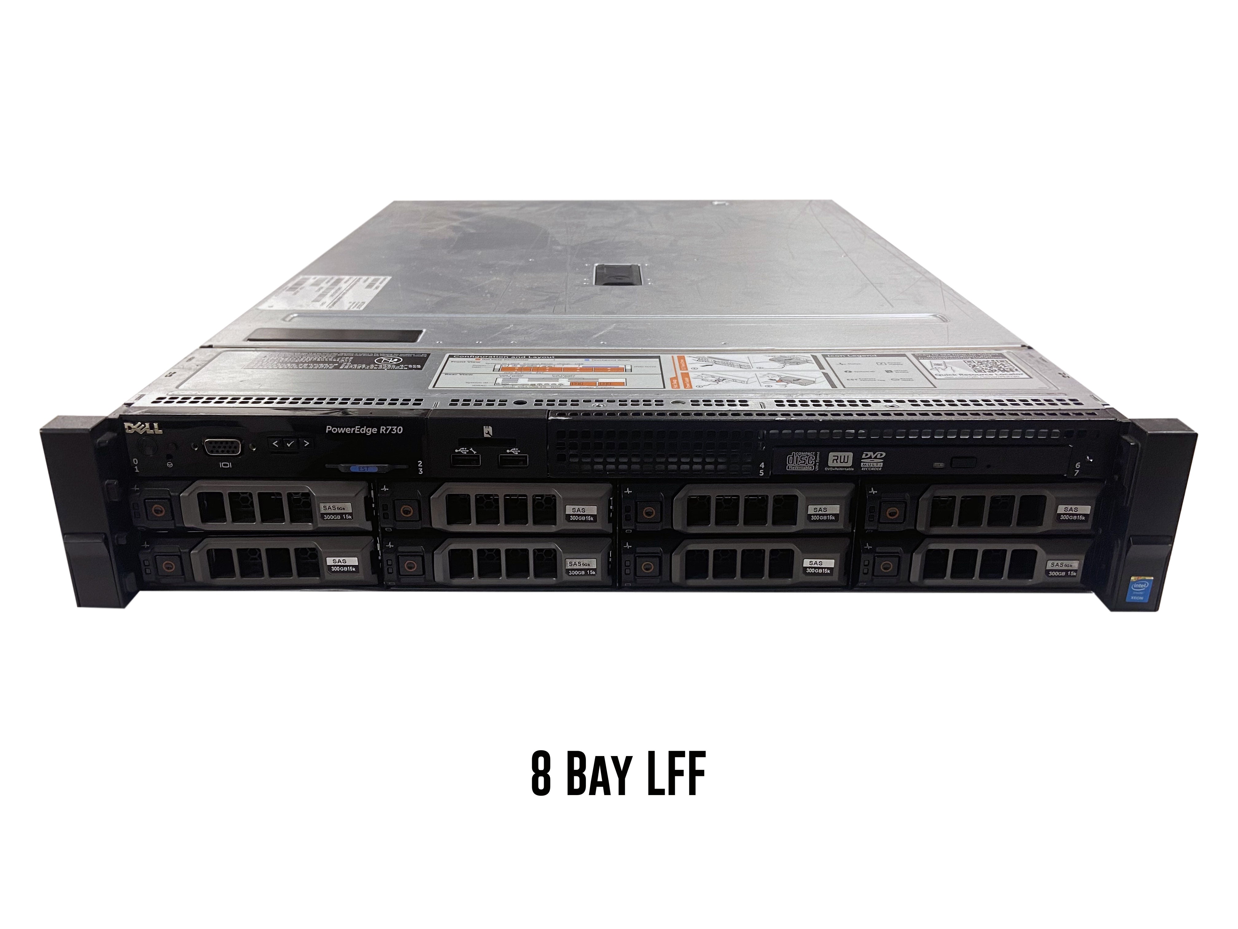 Dell PowerEdge R730 Server