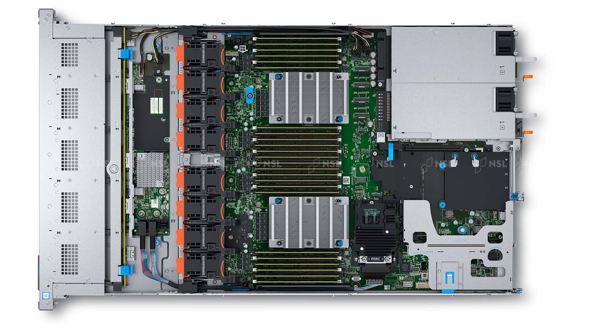 Dell PowerEdge R640 10SFF