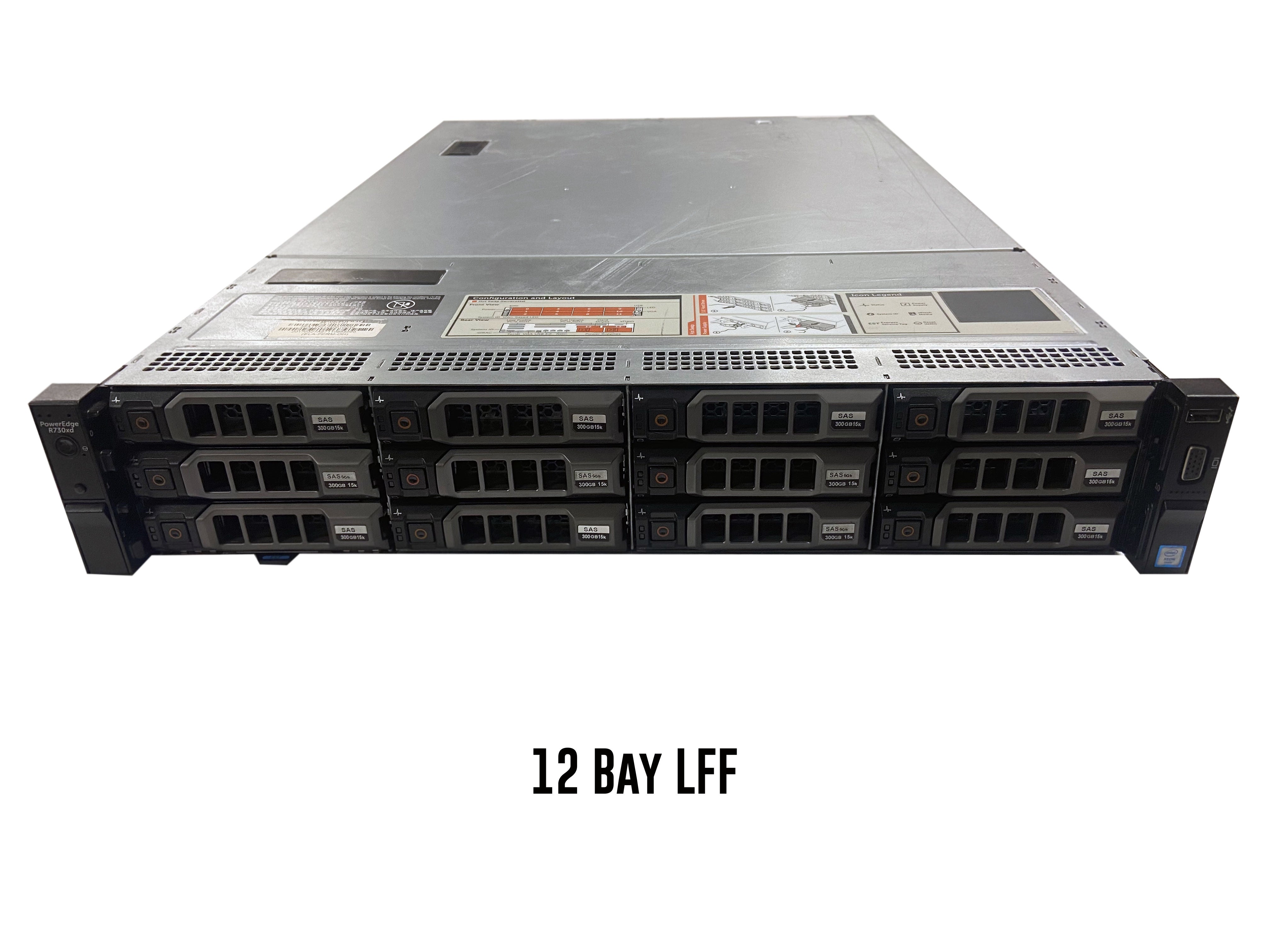 Dell PowerEdge R730xd Server