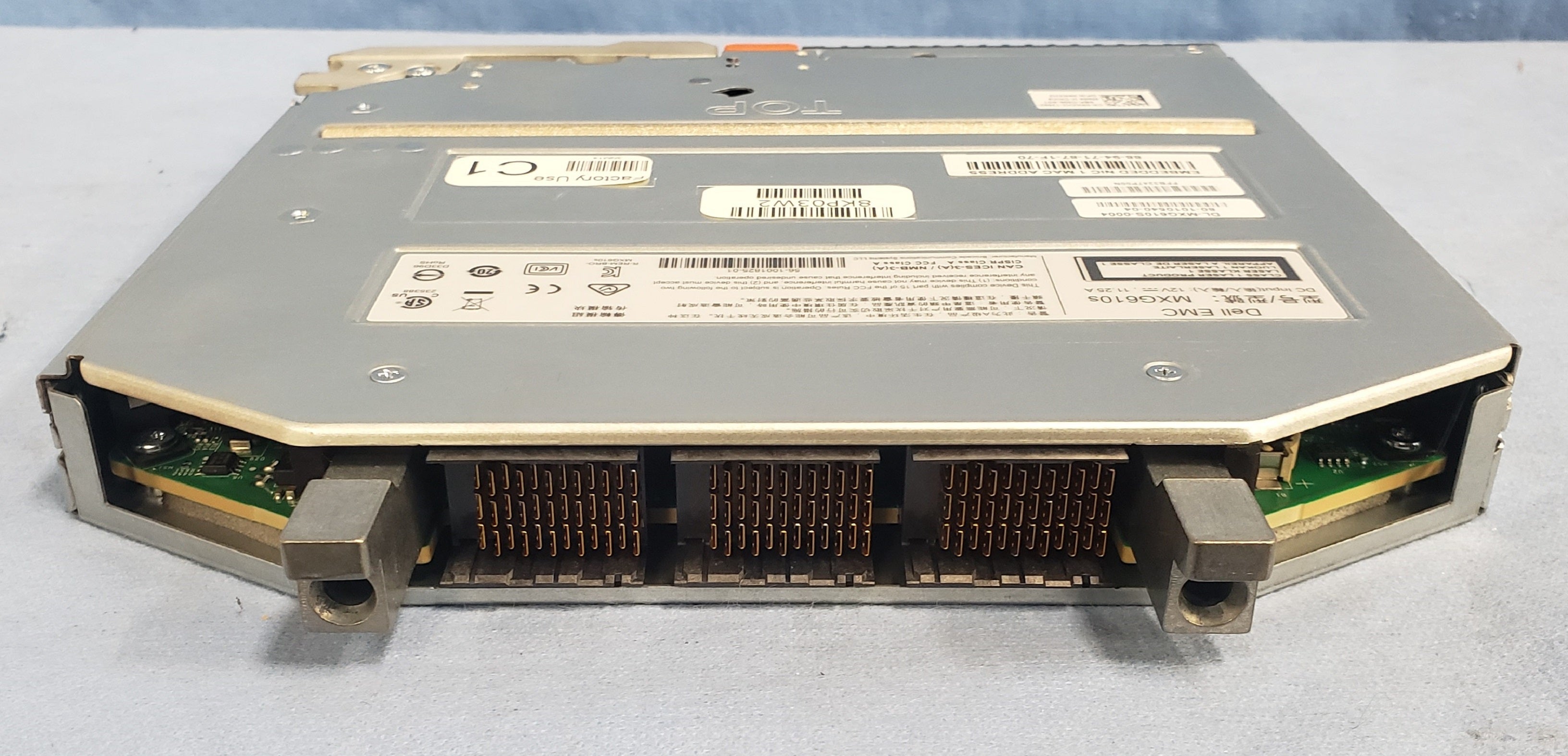 Dell Networking MXG610s 32Gb/s Fibre Channel Switch Module for MX7000 9NXH2