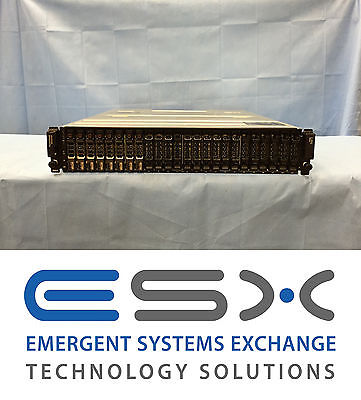 Dell PowerVault MD3620F 24x 300GB 15k SAS Dual Controller