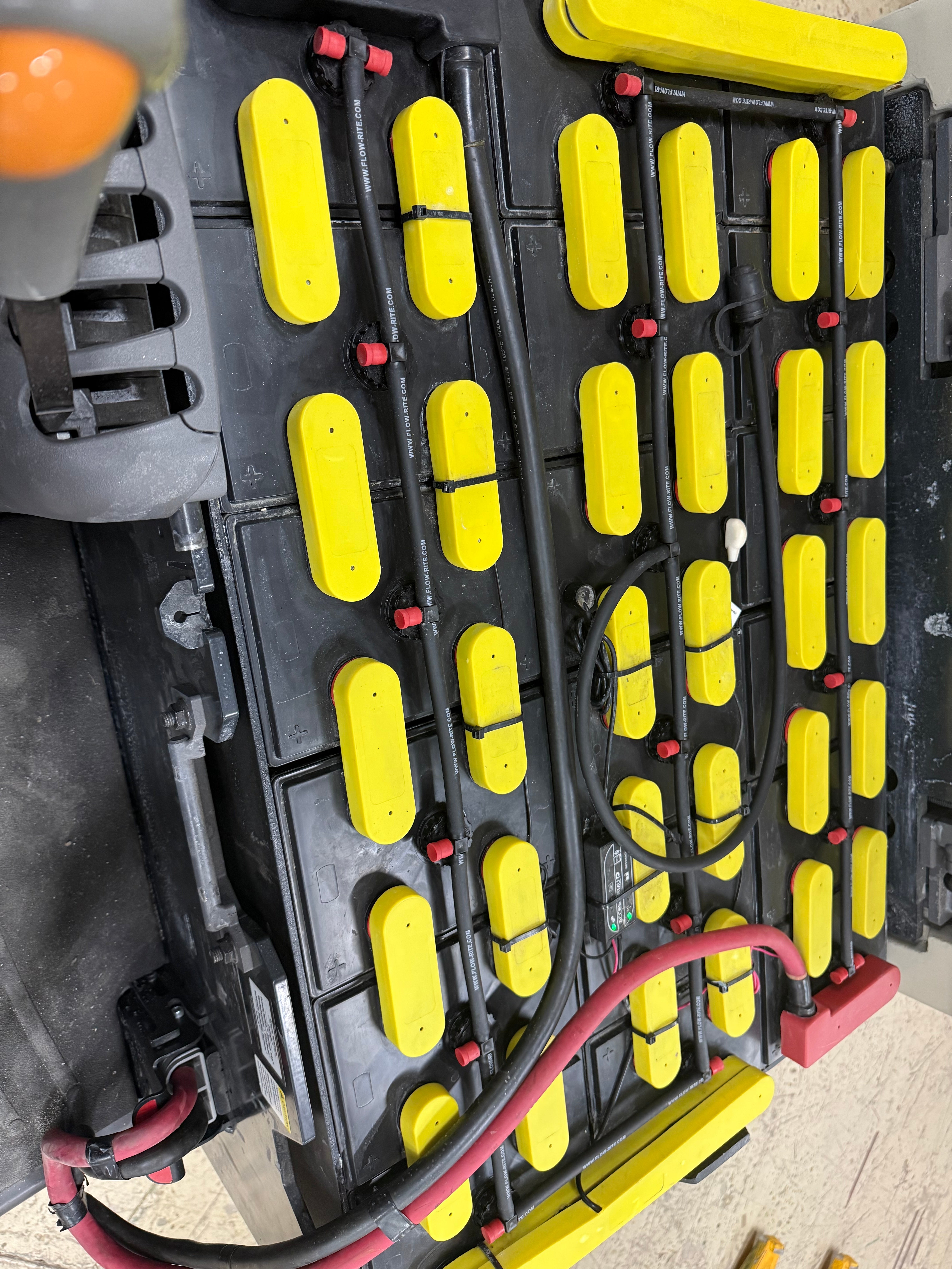 Crown 2022 FC5215-50 Electric Forklift Sit-down lift | Odometer 1037
