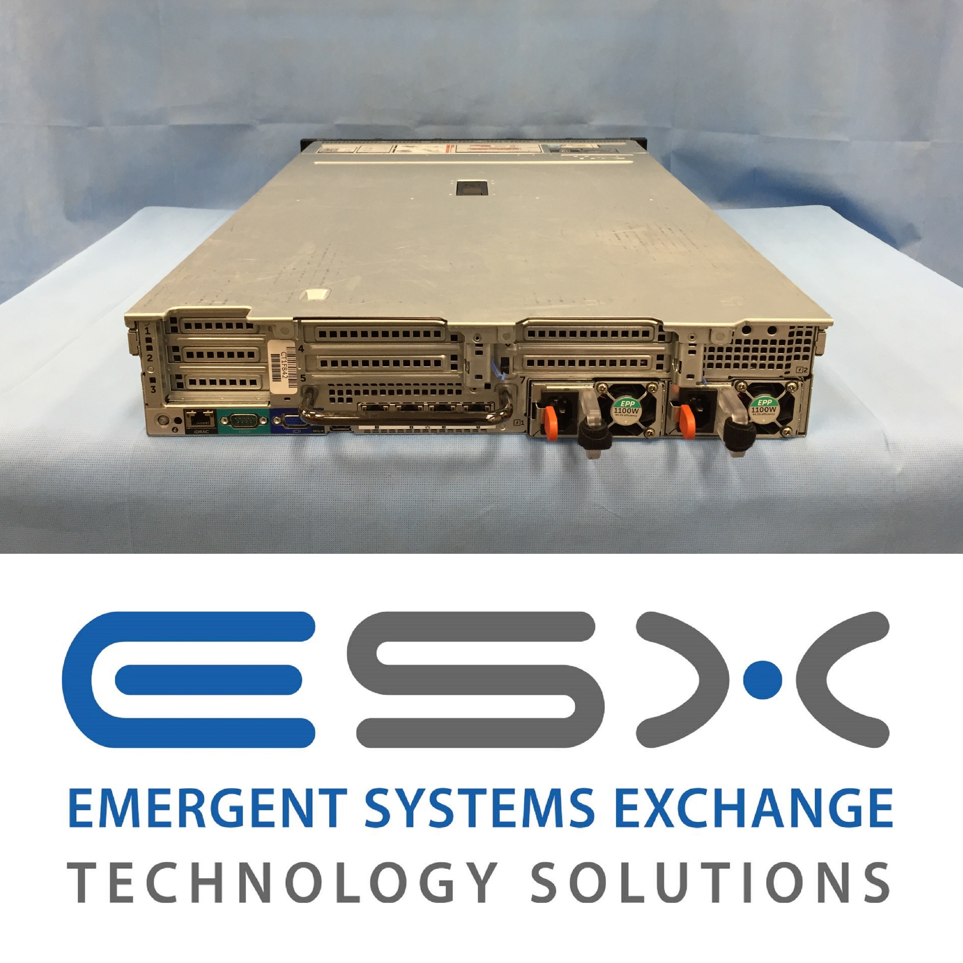 Dell PowerEdge R730 2x 10-Core E5-2660v3 @ 2.6GHz 256GB RAM 2x 300GB 10k