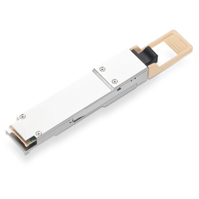 MMA1Z00-NS400 Compatible 400G Single-port, QSFP112 Multimode SR4 50M, Single MPO-12/APC 850nm
