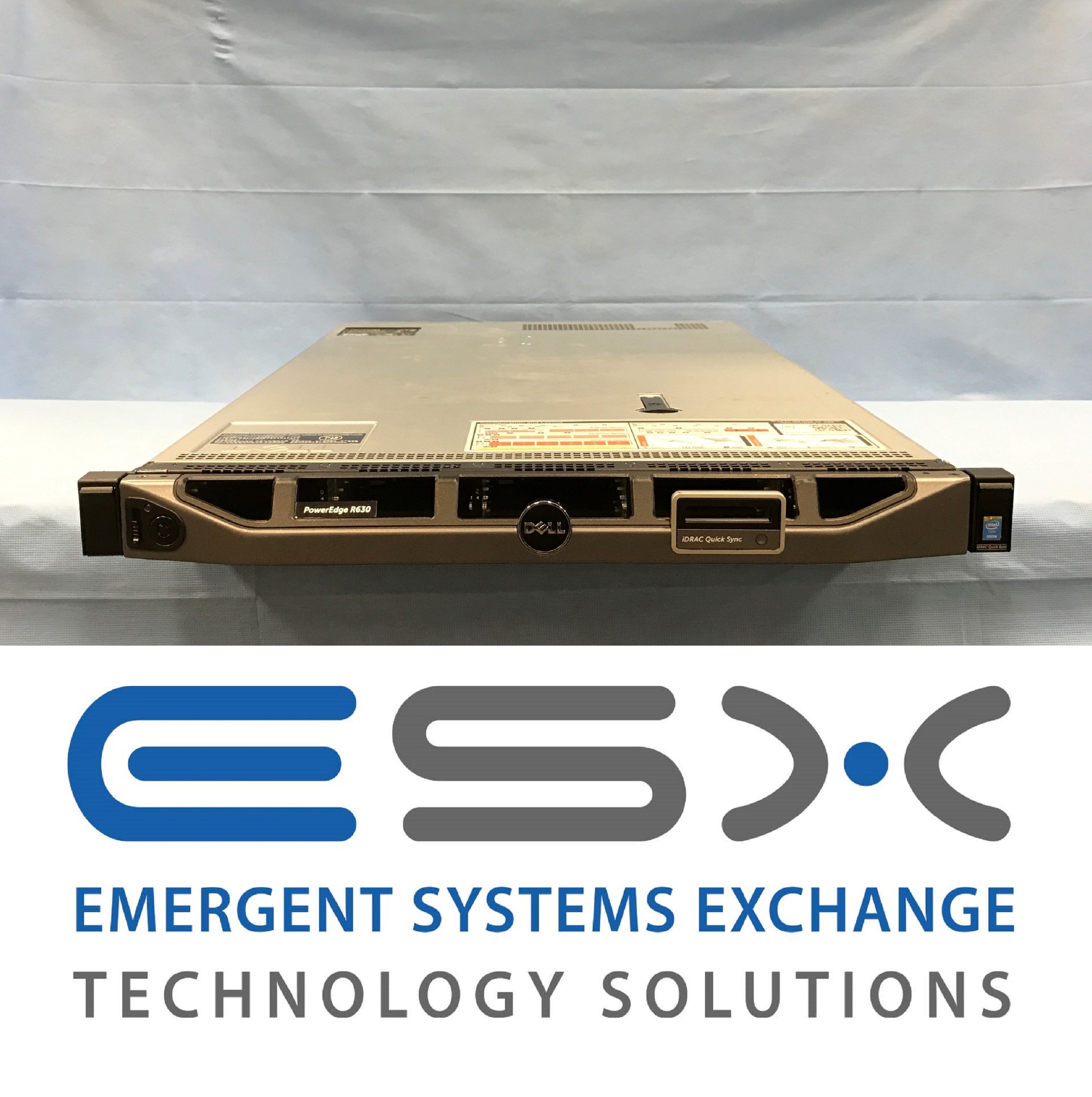 Dell PowerEdge R630 2x Intel 10-Core E5-2630v4 @ 2.2GHz 32GB RAM H730 Dual PSU