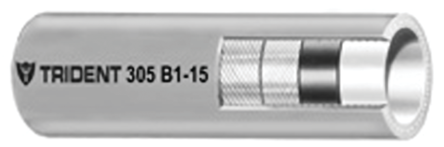 Trident Marine 305-0566 Trident B1-15 EPA Fuel Line 5/16 X 50'