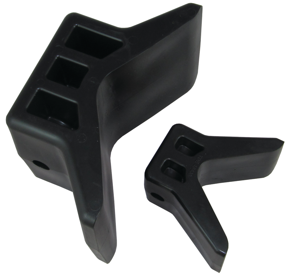 Tie Down Engineering 86421 Hull Sav'r Poly Vinly Black Roller