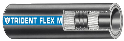 Trident Marine 250-5004 Trident Flex Wired Wet Exhaust & Water Hose, 5" ID (12-1/2 ft. Coil)