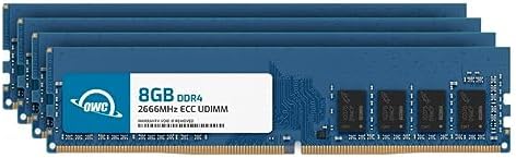 OWC 32GB (2x16GB) DDR4 2666MHz PC4-21300 CL19 2RX8 ECC Unbuffered UDIMM 1.2V 288-pin Workstation Server Memory RAM|B0C93KJ3CD