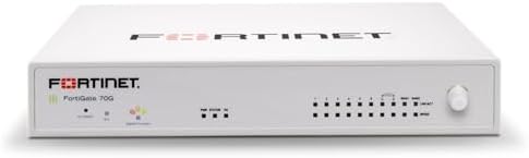 Fortinet FortiGate-70G Firewall for Branch and Small Offices with 10 Gigabit Ethernet RJ45 Ports (FG-70G)|B0F3KWTMR9