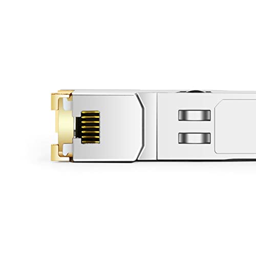 1000BASE-SX SFP Optical Transceiver Module Compatible with HPE Aruba J4858D J4858DCM JL745A Q8N53A ProCurve J4858C J4858B J4858A 850nm 550m DDM Duplex LC MMF|B09MTW3HVB