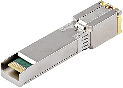 StarTech.com Cisco SFP-GE-T Compatible - Gigabit SFP - 10/100/1000 Mbps - RJ45 Port - 1000Base-T - Copper SFP - GBIC Module|B007UR0CZE