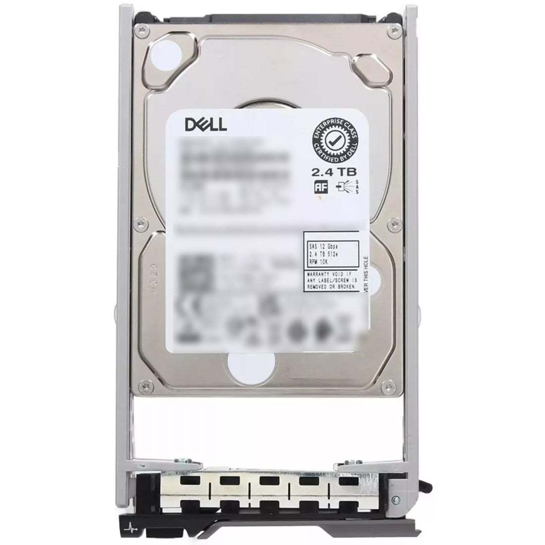 Dell 0RWR8F 2.4TB 10K SAS-12Gbps 512e 2.5" Hot Plug Hard Drive with Tray