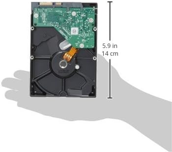 Western Digital 1TB WD Blue PC Internal Hard Drive HDD - 7200 RPM, SATA 6 Gb/s, 64 MB Cache, 3.5" - WD10EZEX