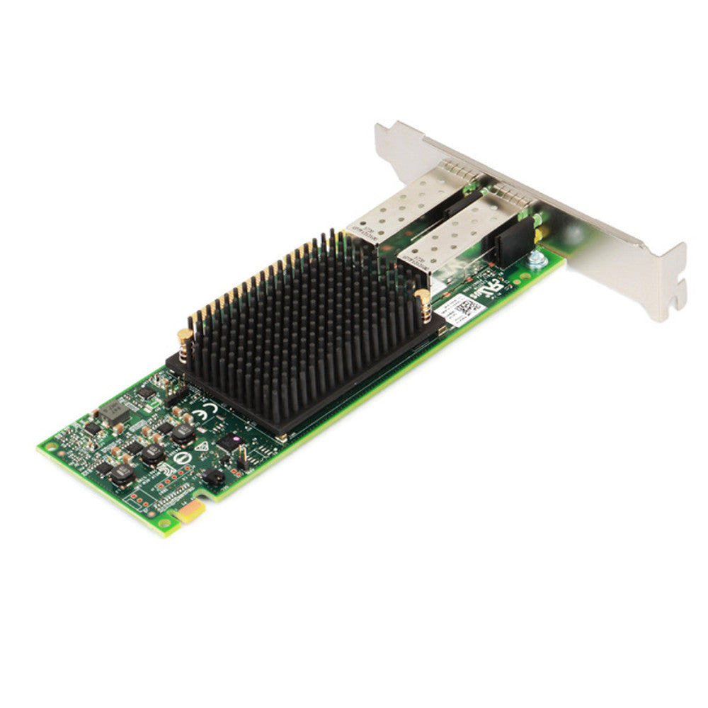 Dell Emulex - LPE31002-M6 - Dual Port 16GB Fibre Channel - PCIe Host Bus Adapter - High Profile - (RXNT1