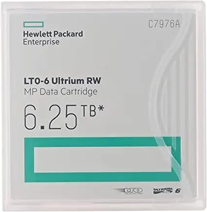 Hpe 10 Pack - Hp C7976A LTO 6 Ultrium (2.5/6.25 TB MP RW Data Cartridge