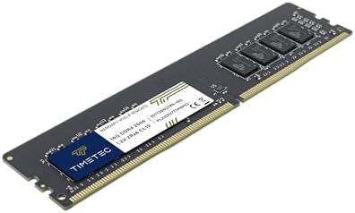 Timetec 32GB KIT(2x16GB) DDR4 2666MHz PC4-21300 Non-ECC Unbuffered 1.2V CL19 2Rx8 Dual Rank 288 Pin UDIMM Desktop Memory RAM Module Upgrade (32GB KIT(2x16GB))|B07CQ8FJXB