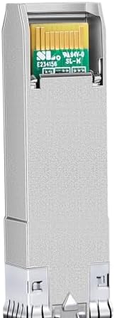 10G LR SFP+ Module, 10GBASE-LR Gigabit Ethernet Optic Transceiver, 10GbE Network MINI GBIC, SMF 1310nm 10km DDM LC Single-Mode for Cisco SFP-10G-LR, Mikrotik S-31DLC20D and Other Open Switch|B07QXP6YW5