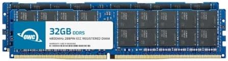 32GB DDR5 4800 PC5-38400 CL40 2Rx8 288-pin 1.1V ECC Registered RDIMM Memory RAM Module Upgrade Compatible with Dell PowerEdge R6625 R760 R7615 R7625
