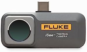 Fluke TC01B 25Hz - iSee Mobile Thermal Camera for iOS Smartphones, Temperature Range up to 1022°F