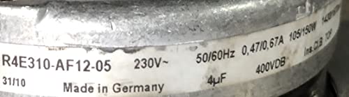 Centrifugal Fan 230V 0.47/0.67A 105/150W Cooling Fan