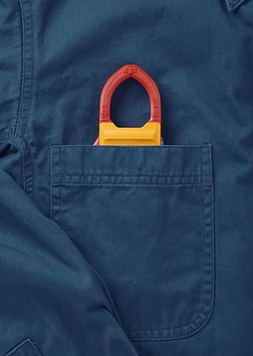 Fluke-301D/ESP, 600A AC/DC Clamp Meter with Slim Body and Thin Jaw Arm